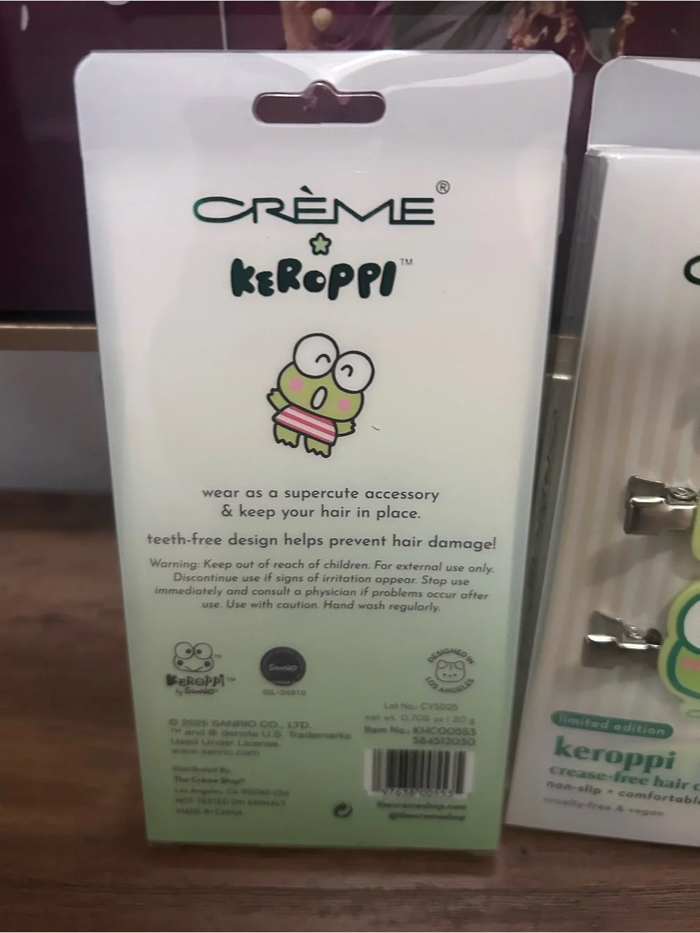 Clean Fresh Toothpaste Plush Pouch